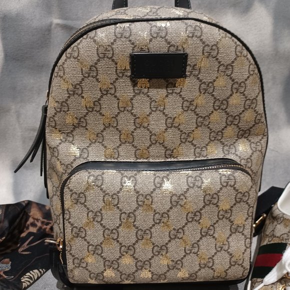 Gucci Bee Backpack - Picture 3 of 6